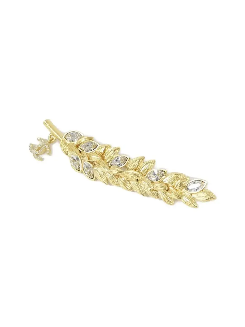 Chanel Brooch Gold-Tone Metal #327551C10B
